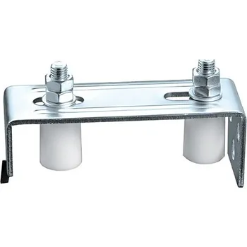 Pohon brány Vrchní vedení se dvěma nastavitelnými nylonovými válci