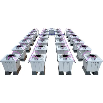 Alien Hydroponics Aero 28Pot Varianta: Silver 15L