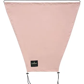 Slunečník ke kočárku Sluneční clona Misty rose