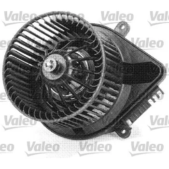 Ventilátor topení a klimatizace vnitřní ventilátor, , 7701039482, VALEO, 698072