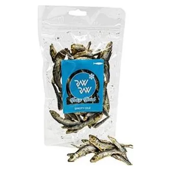 Pamlsek pro psa Raw Raw pochoutka mrazem sušené Šproty celé 50g