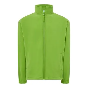 Pánské oblečení Mikina pánská JHK fleecová - limetková, 3XL