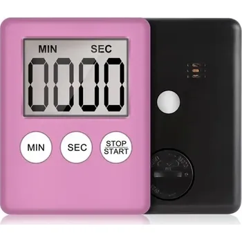Kuchyňská minutka Digitální časovač s LCD displejem pro kuchyň - 04