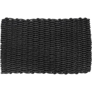 Rohožka Černá vstupní rohož FLOMA Robust - 45 x 75 x 2 cm