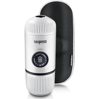 Kempingové nádobí Wacaco Company Limited Wacaco Nanopresso s pouzdrem ledově bílá 4897066230337