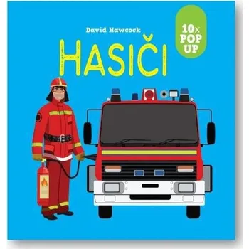 Leporelo Svojtka Hasiči 10x Pop Up