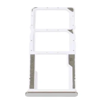 Držák (šuplík) SIM Xiaomi Redmi NOTE 11, 11S silver / white