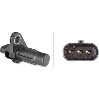 Auto elektroinstalace Generátor impulsů, klikový hřídel, , 0000046341137, 55222989, HELLA, 6PU 013 122-051