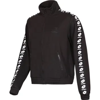 Dámská mikina Dámská mikina Lotto ATHLETICA ICON FULL-ZIP TOP S Černá, Bílá