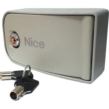 NICE KIOMINI - odemykací skříňka s kabelovým tlačítkem pro ovládání