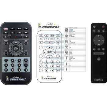 Dálkový ovladač General CREATIVE STAGE V2 - náhradní dálkový ovladač