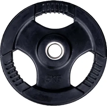 Nakládací kotouč Fitforce PLR 5 KG x 30 MM 5kg Černá