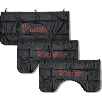 Plachta na motorové vozidlo Redats 10-01-05, Servisní kryty na auto přední a 2 boční ochranné dílna