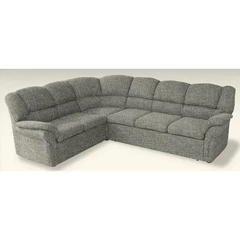 Sedací souprava Rohová sedací souprava LANZAROTE, rozkládací s úložným prostorem, levá, Berlin 01