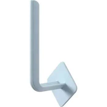 Univerzální držák na toaletní papír bez vrtání | Držák do domácnosti - modrý