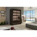 Falco Šatní skříň Mikado IV choco