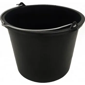 Zdenické nářadí Vědro stavební standard plast, 5l TM105003