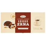 Klasa Kávová zrna se smetanovo-krémovou…