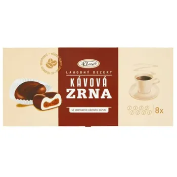 Bonboniéra Klasa Kávová zrna se smetanovo-krémovou náplní 160 g