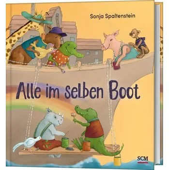 První čtění Alle im selben Boot - Spaltenstein, Sonja