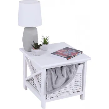 Noční stolek Noční stolek Rafaello bílá