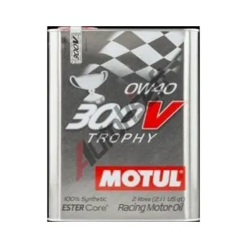 Motorový olej 0w40 Motul 300V Trophy - 2L, , MOTUL, 104240