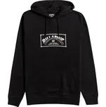 Pánská mikina Billabong ARCH PRINT PO XXL Černá, Bílá