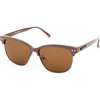 Sluneční brýle Finmark F2130 UNI Hnědá, Stříbrná