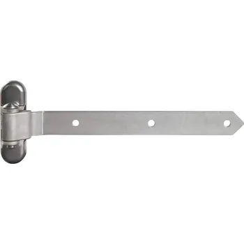 pant 3D závěs s otevíráním o 180° pro dřevěné dveře, vrata, brány, nastavitelný, nerezová ocel 3DW-350-A2