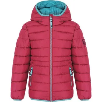 Dívčí oblečení Dětská bunda LOAP INPAL 134/140 Růžová, Světle modrá