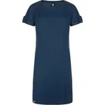 Dámské šaty LOAP NEBRASKA M Tmavě modrá