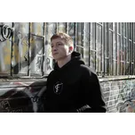 ČAU Frisbee Mikina Monogram F | Černá Velikost: M