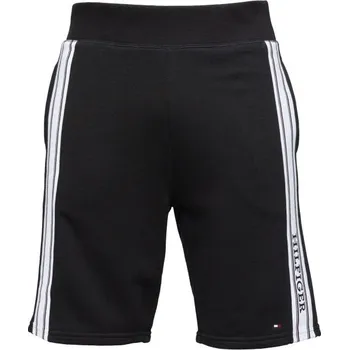 Pánské kraťasy Pánské kraťasy Tommy Hilfiger TRACK SHORT L Černá, Bílá