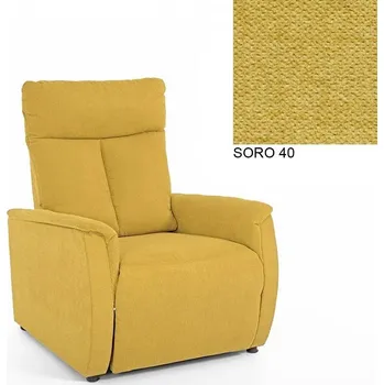 Křeslo Relaxační polohovací křeslo AVA TAPIO XXL SORO 40