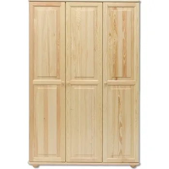 Šatní skříň Šatní skříň FS-105, 3-dvéřová Barva: moření gray