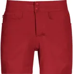 Dámské šortky Bergans Cecilie Flex Energy Red L