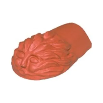 betonová krytina KM Beta Hřebenáč koncový - VÍTR KM Beta ELEGANT Barva Višňová