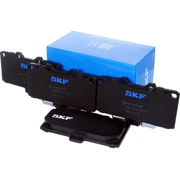 Brzdová destička Sada brzdových destiček, kotoučová brzda, , SKF, VKBP 80816 A