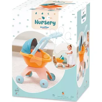 Kočárek pro panenku Kočárek nursery pro nejmenší maminky