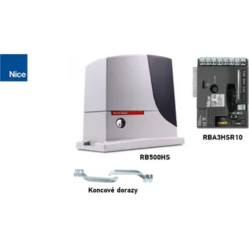 Pohon brány NICE Robus Hi-Speed RB500 HS
