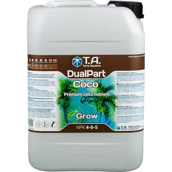 Hnojivo Terra Aquatica DualPart Coco Grow Objem: 10l