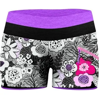 Dámské kraťasy Dámské šortky Crazy Idea Instinct Doodles M