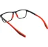 Brýle na čtení Samozabarvovací multifokální dioptrické brýle F04 černé/červené