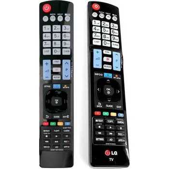 Neoriginální dálkový ovladač - LG AKB73756523