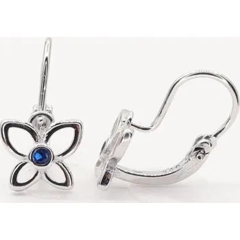 Náušnice Stříbrné dětské náušnice