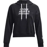 Dámská mikina Under Armour ESSENTIAL SCRIPT XL Černá, Bílá