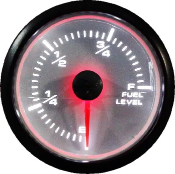 Budík Přídavný budík 52 mm STP2W - Hladina paliva - DPZE702