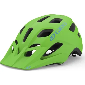 Cyklistická přilba Dětská helma na kolo Giro ELIXIR JR 50/57 Zelená