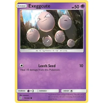 Sběratelská karetní hra Exeggcute 073/236 - Unified Minds Typ karty: Non-Holo