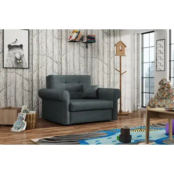 Pohovka Falco Rozkládací křeslo Vivian Silver I šedá/Paros 6